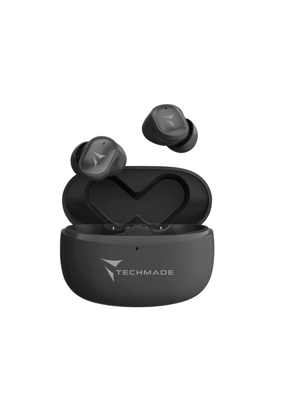 Techmade Earbuds K111 Black