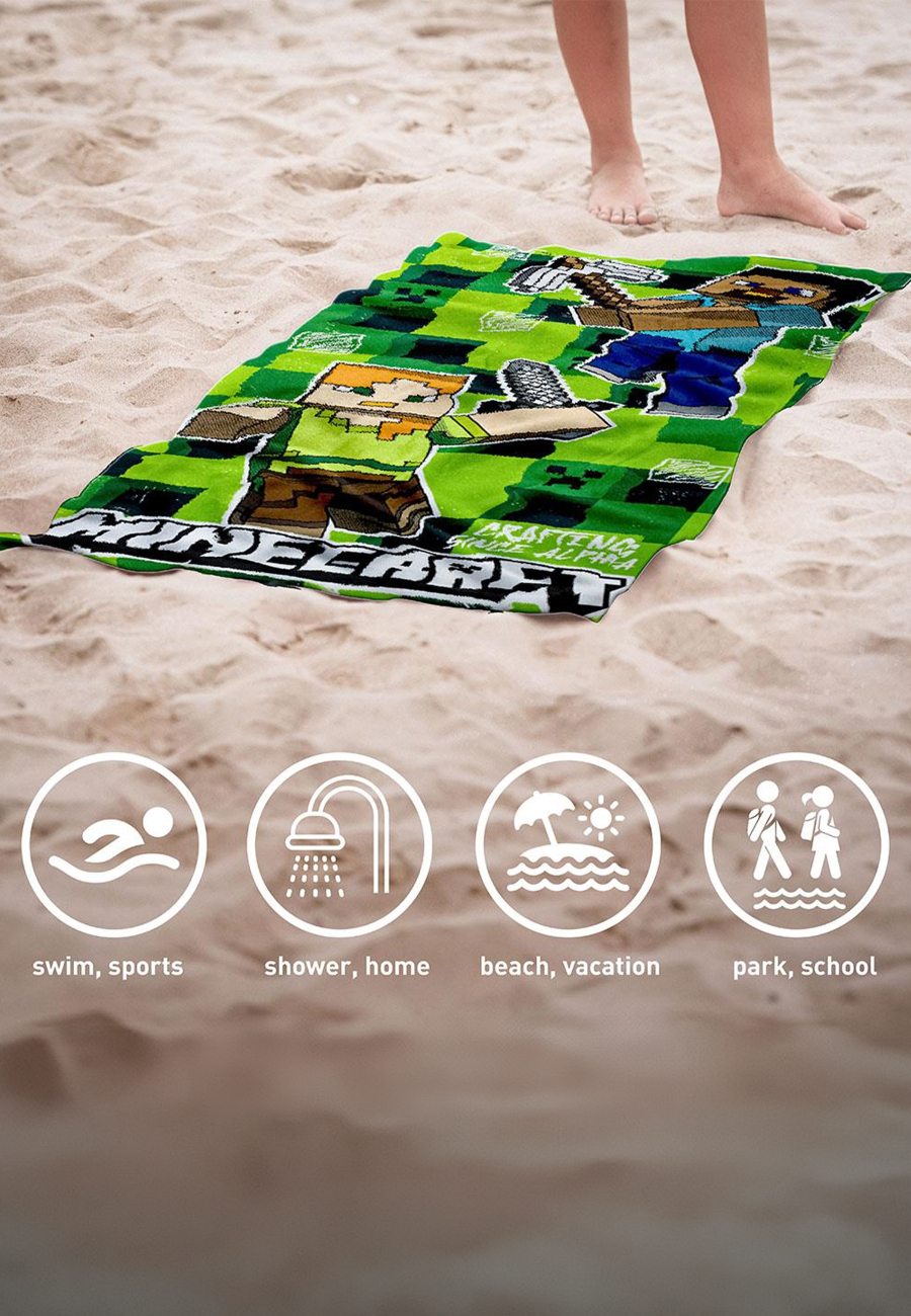 Beach Towel Minecraft