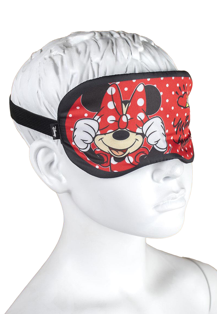 Masque de Sommeil Enfants Minnie