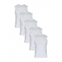 BASIC MAX Maillot de Corps Paquet de 5 BASIC MAX Maillot de Corps Paquet de 5