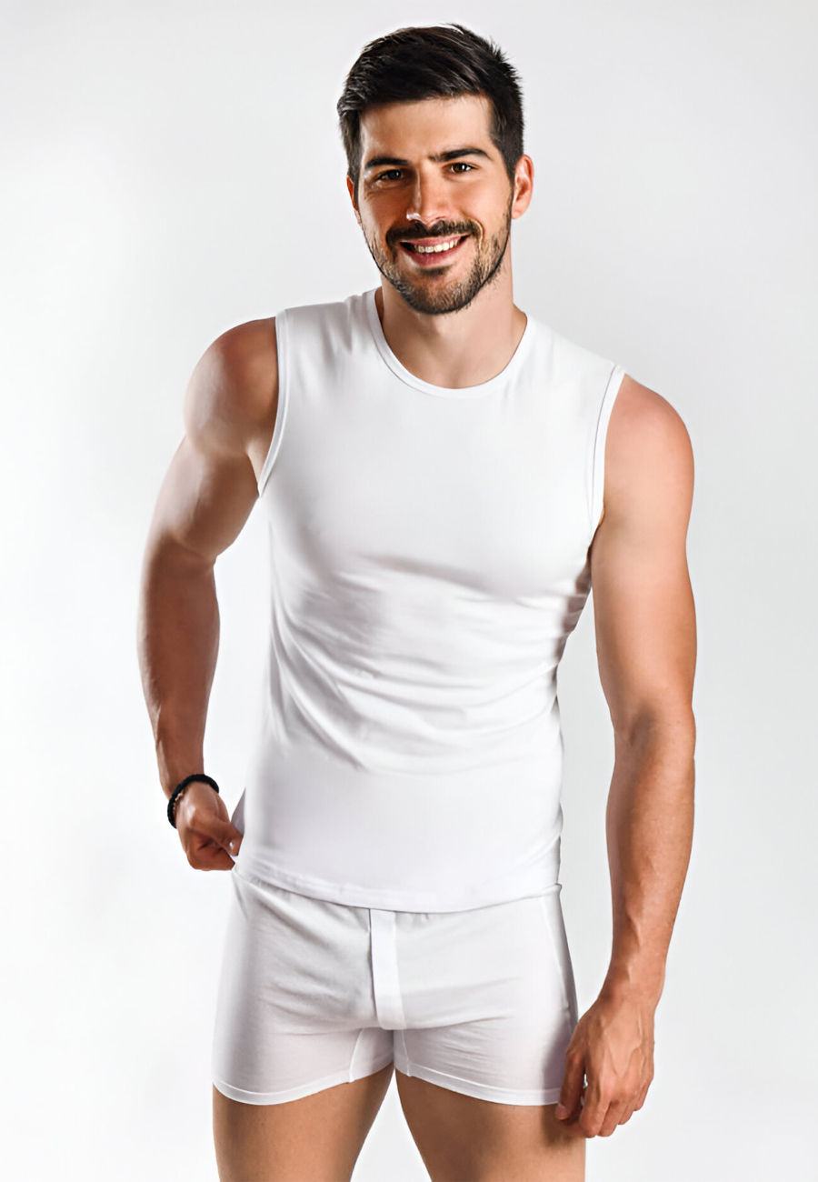 BASIC MAX Maillot de Corps Paquet de 5 BASIC MAX Maillot de Corps Paquet de 5