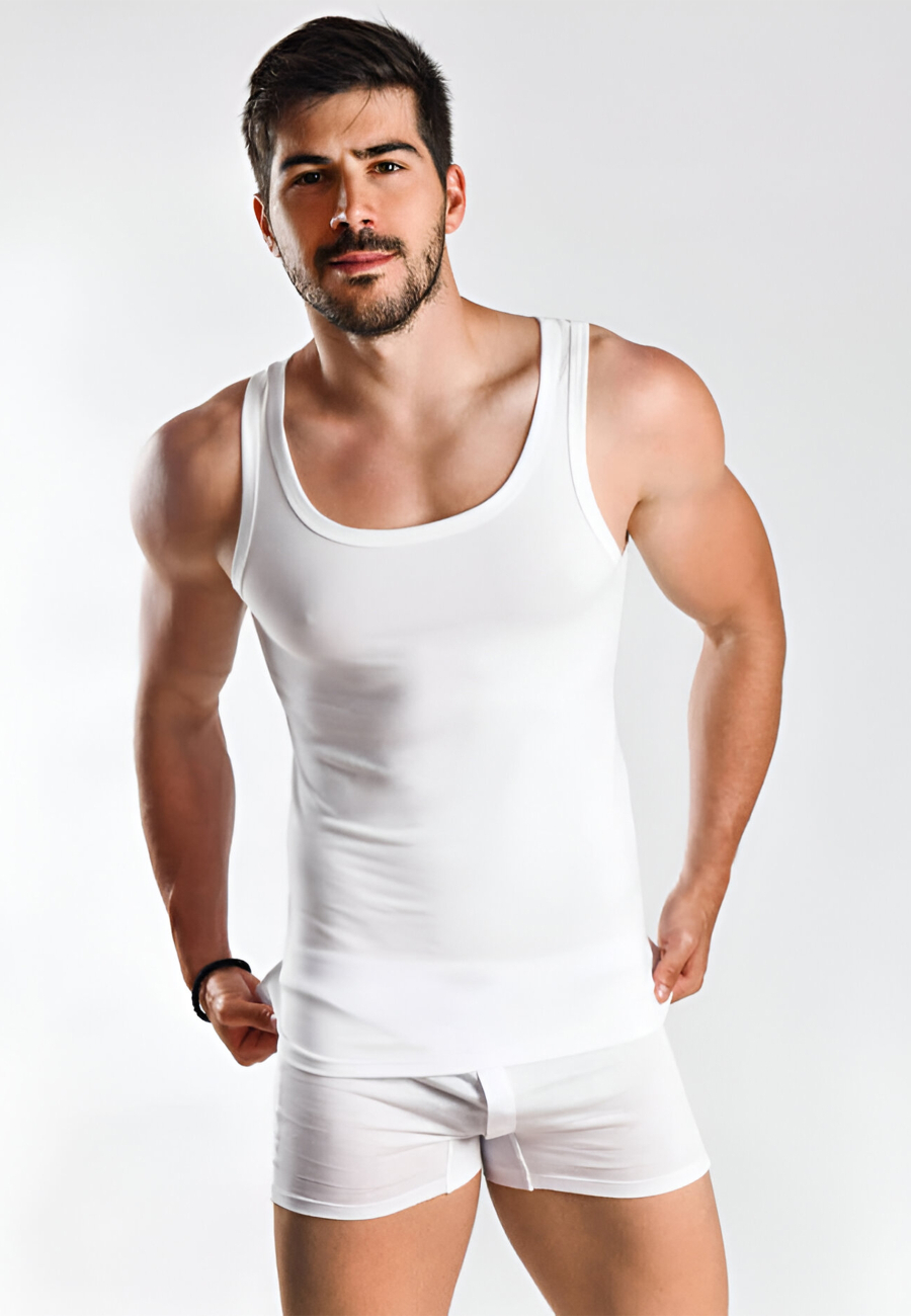 BASIC MAX Ärmelloses Trägerhemd 5er Pack