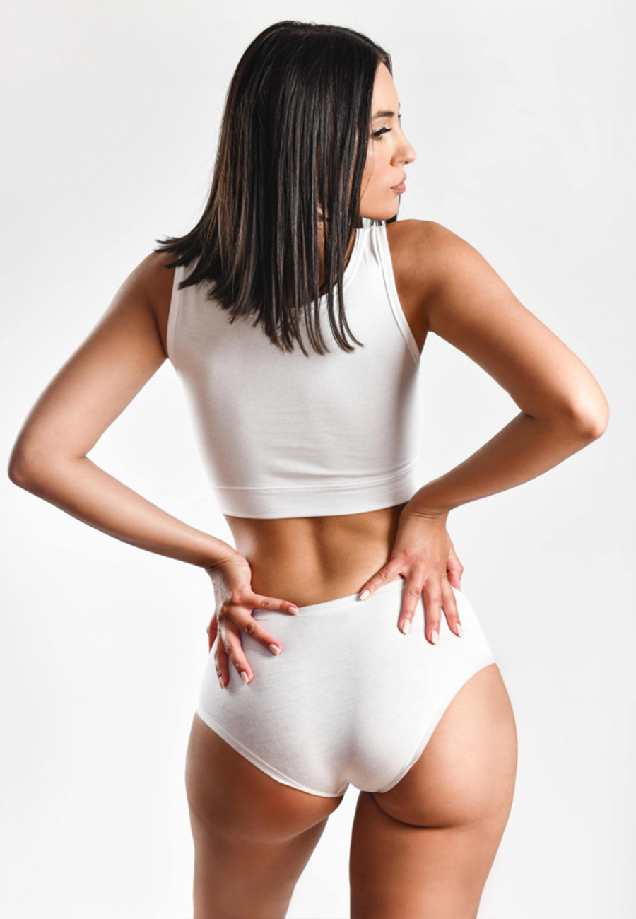 BASIC MAX High Waist Panties 5 Pack BASIC MAX High Waist Panties 5 Pack