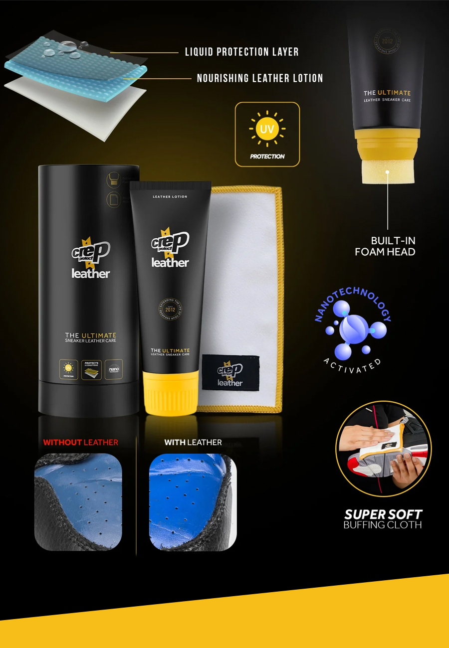 Crep Protect Leather Conditioner Crep Protect Leather Conditioner