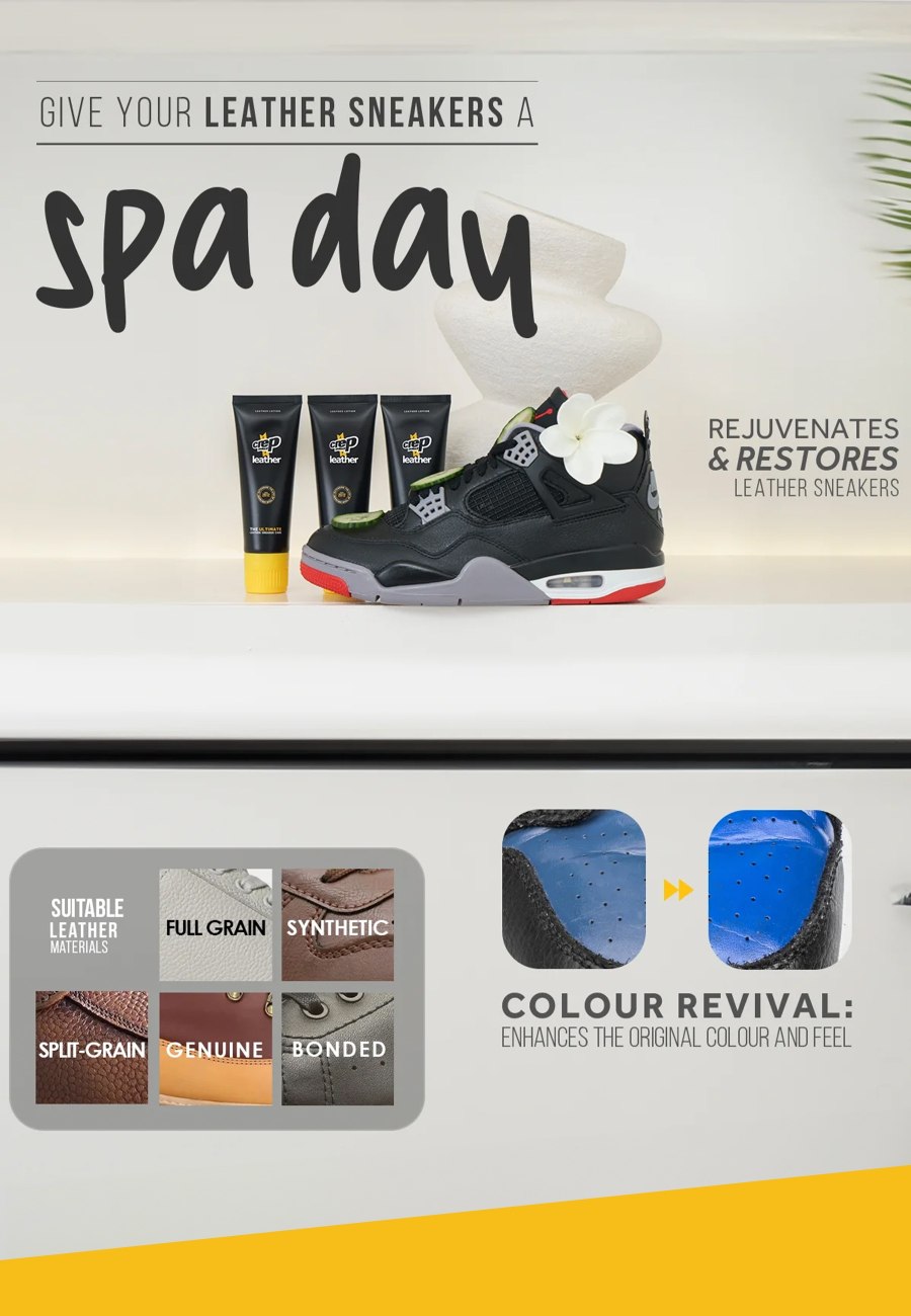 Crep Protect Leather Conditioner Crep Protect Leather Conditioner