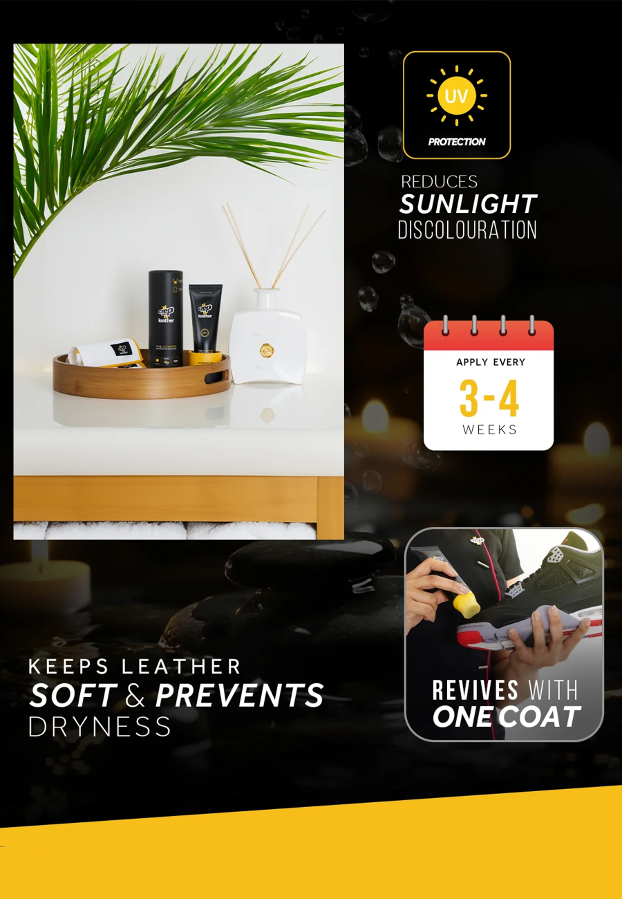 Crep Protect Leather Conditioner Crep Protect Leather Conditioner