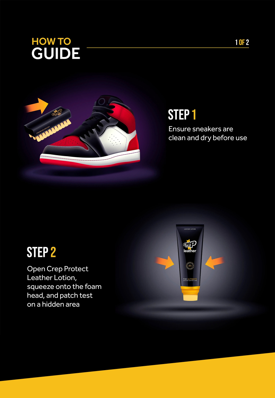 Crep Protect Leather Conditioner Crep Protect Leather Conditioner