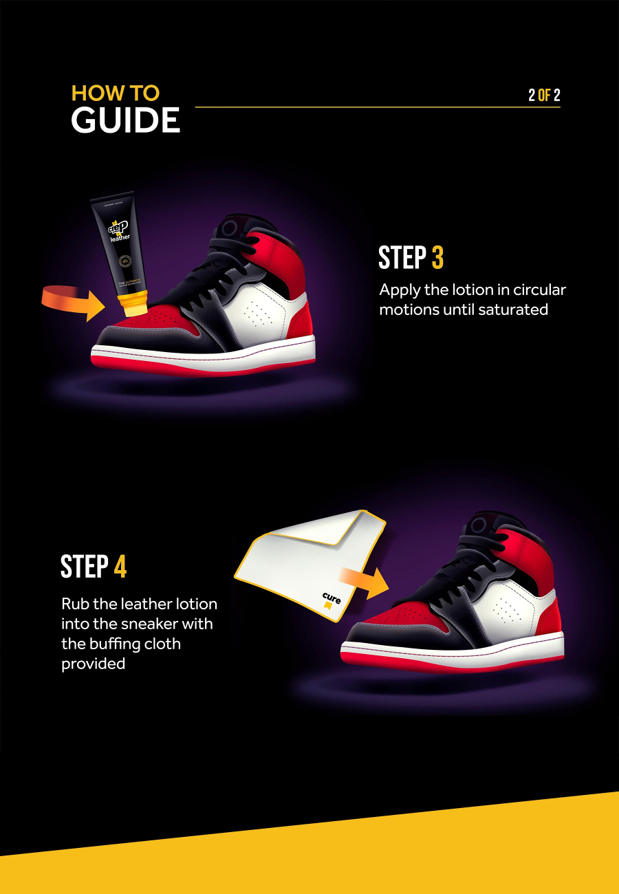 Crep Protect Leather Conditioner Crep Protect Leather Conditioner