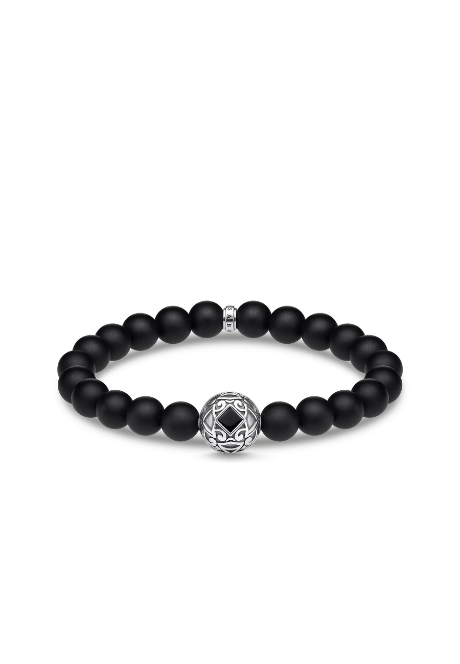Armband Ornament Schwarz