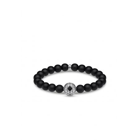 Pulsera Adorno Negra