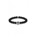 Pulsera Adorno Negra