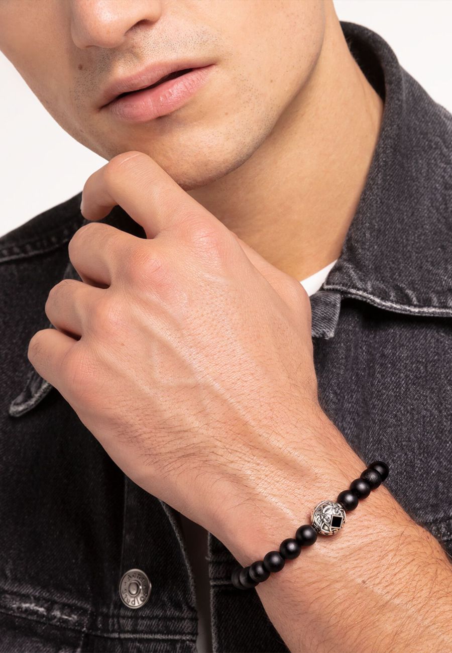 Armband Ornament Schwarz