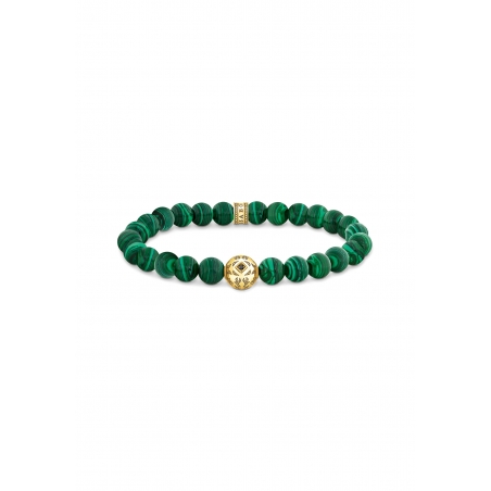 Pulsera Malaquita Verde