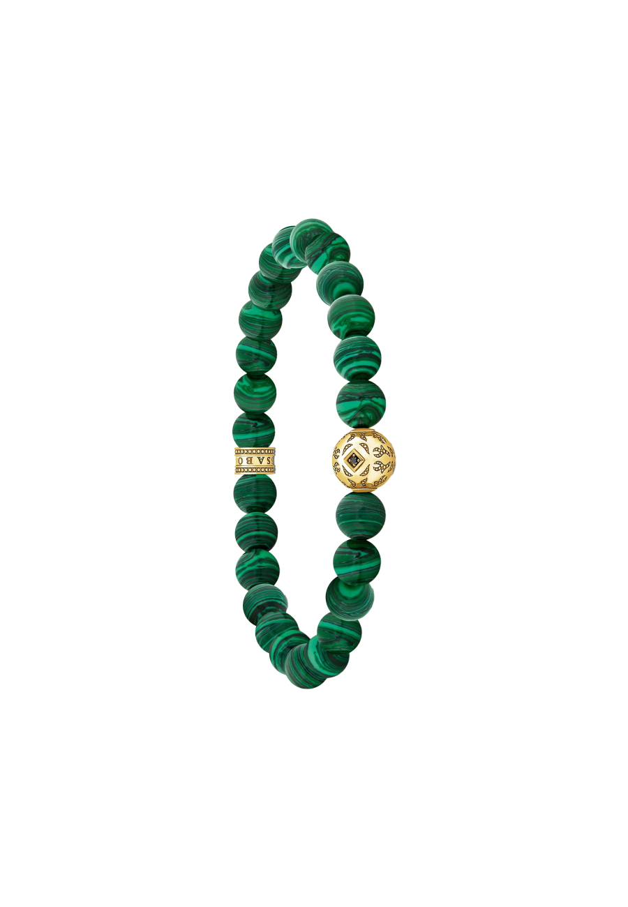 Pulsera Malaquita Verde Pulsera Malaquita Verde