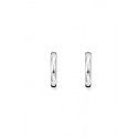 Creolen Mittel Chunky Silber