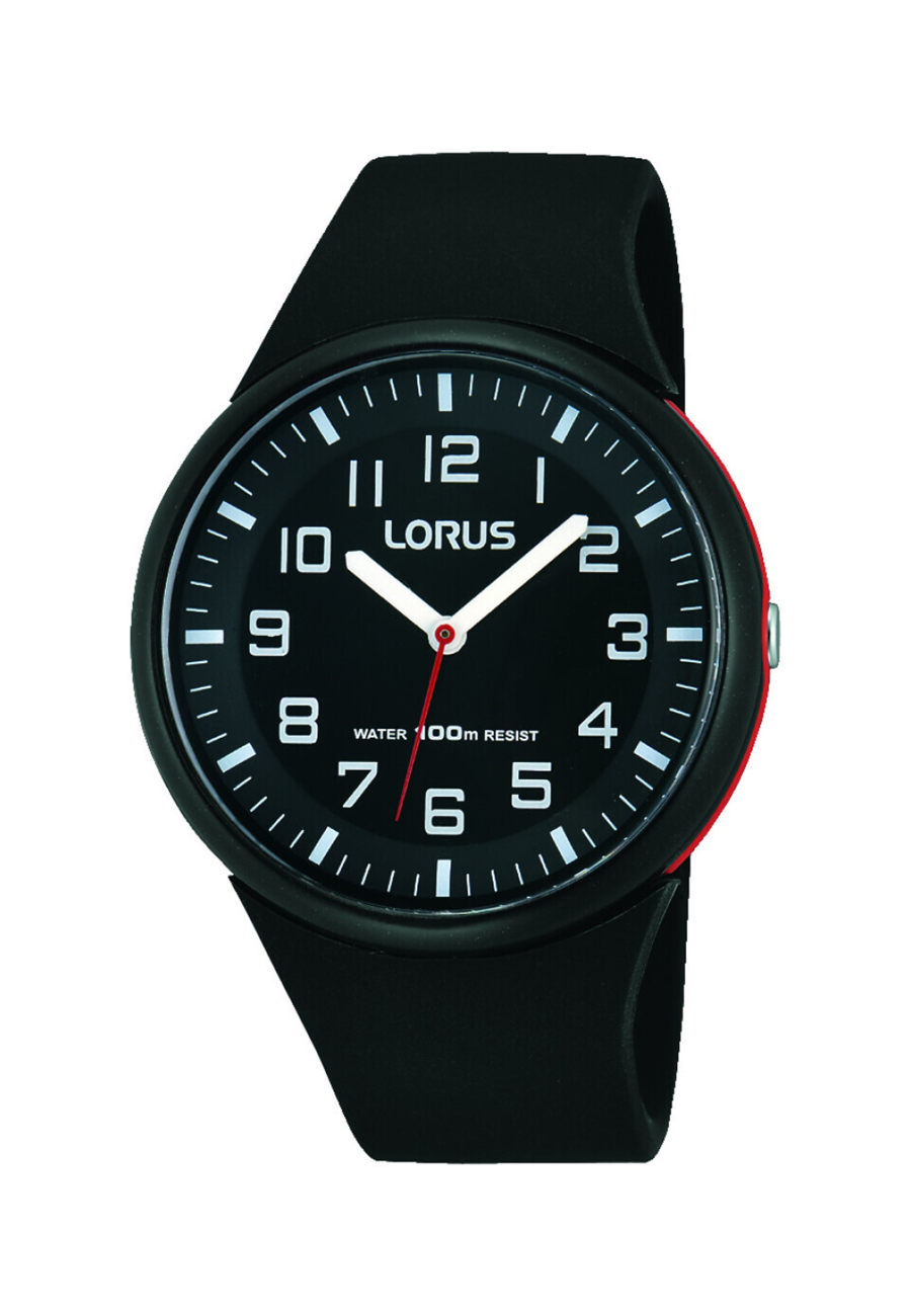 Lorus Sports Unisex Schwarz