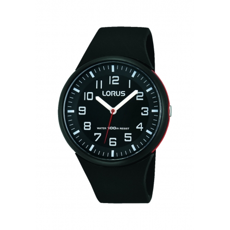 Lorus Sports Unisex Schwarz
