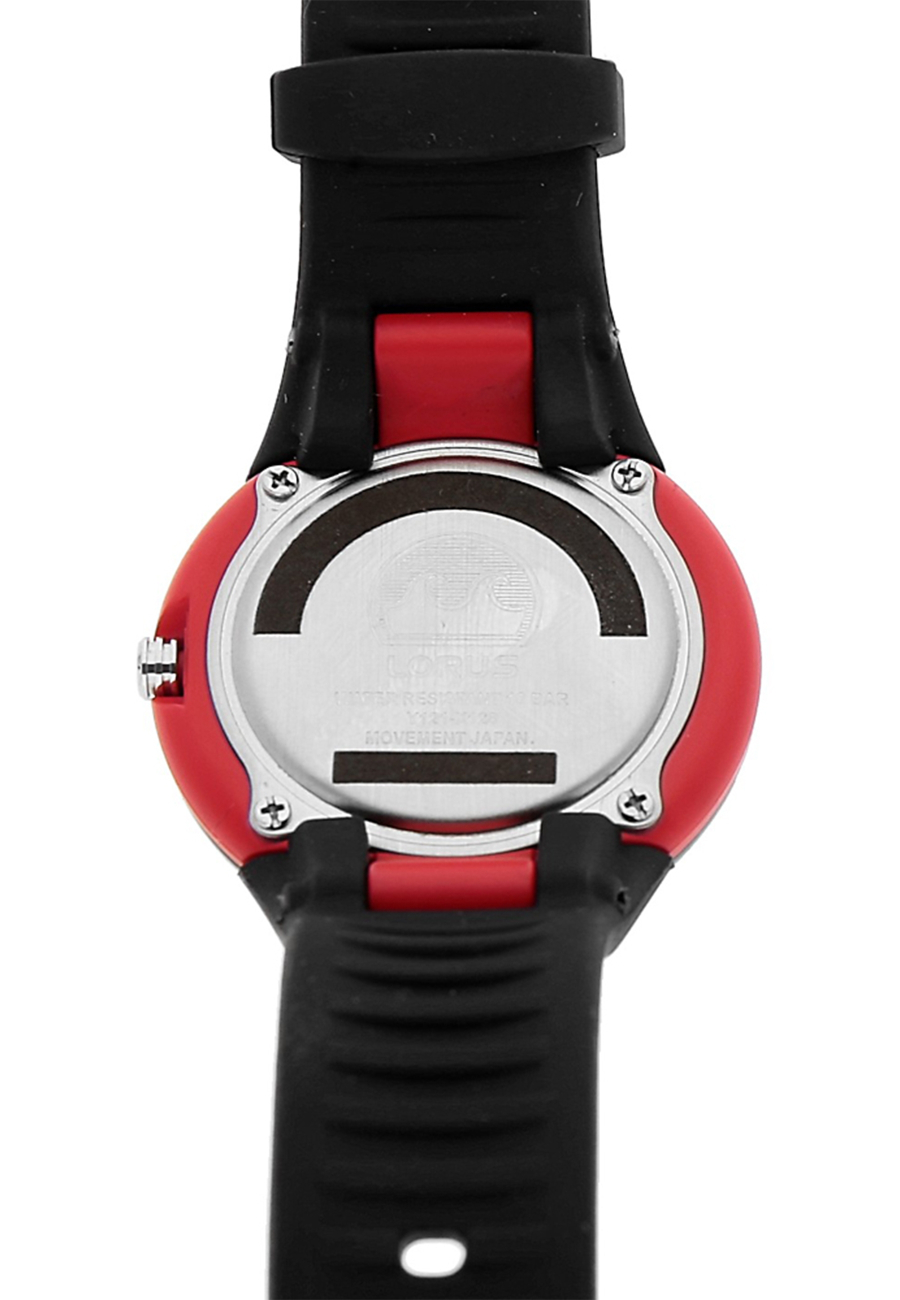 Lorus Sports Unisex Schwarz