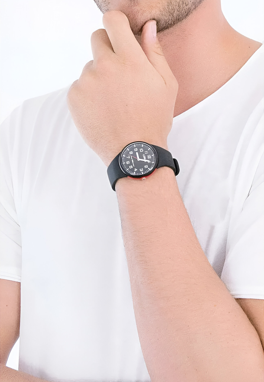 Lorus Sports Unisex Zwart