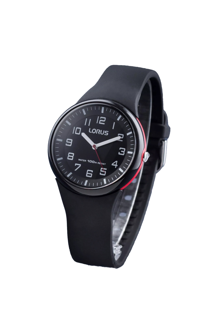 Lorus Sports Unisex Schwarz
