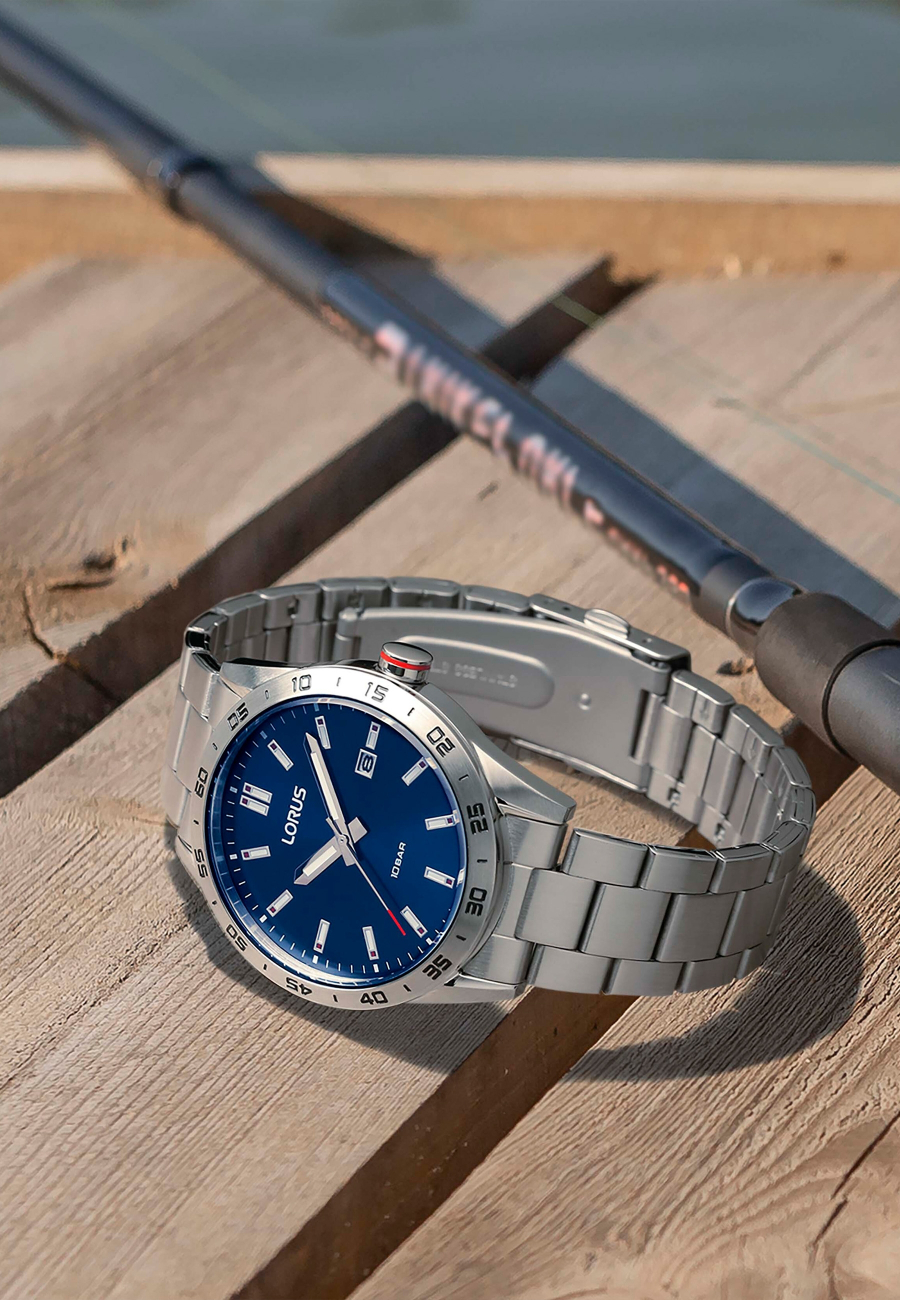 Lorus Classic Herren Silber Lorus Classic Herren Silber