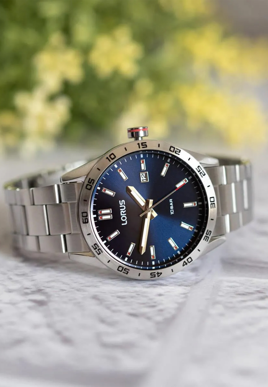 Lorus Classic Herren Silber Lorus Classic Herren Silber