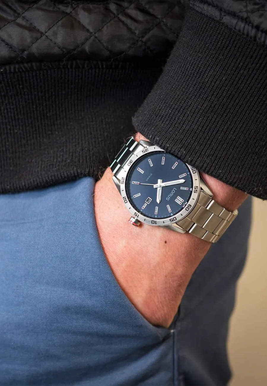 Lorus Classic Herren Silber Lorus Classic Herren Silber