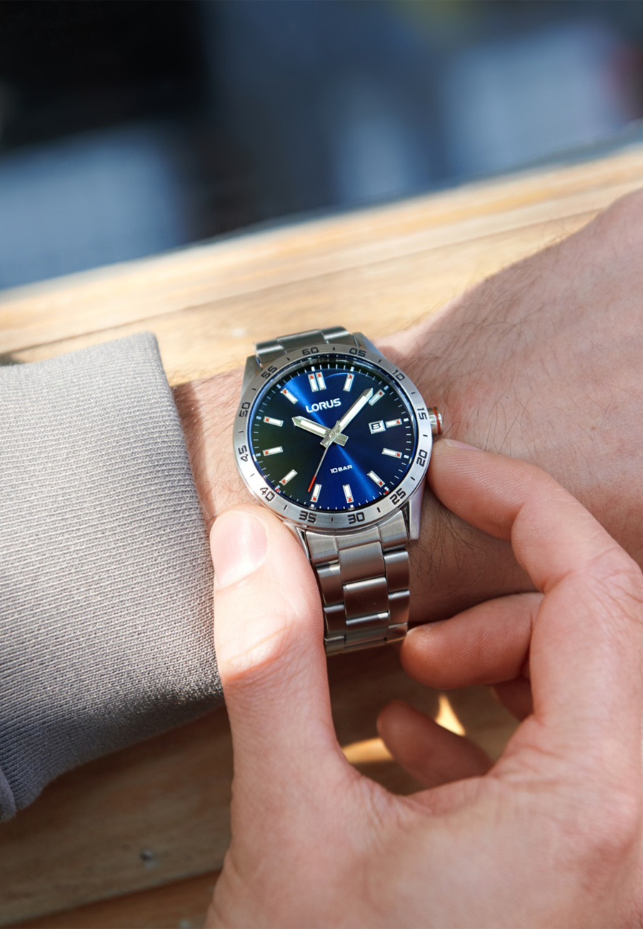 Lorus Classic Herren Silber Lorus Classic Herren Silber