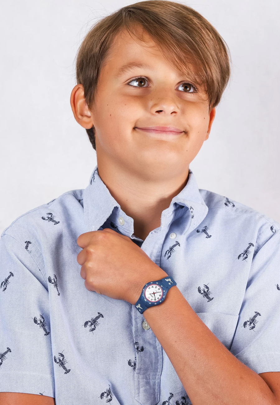 Lorus Kids Dino Blue Lorus Kids Dino Blue
