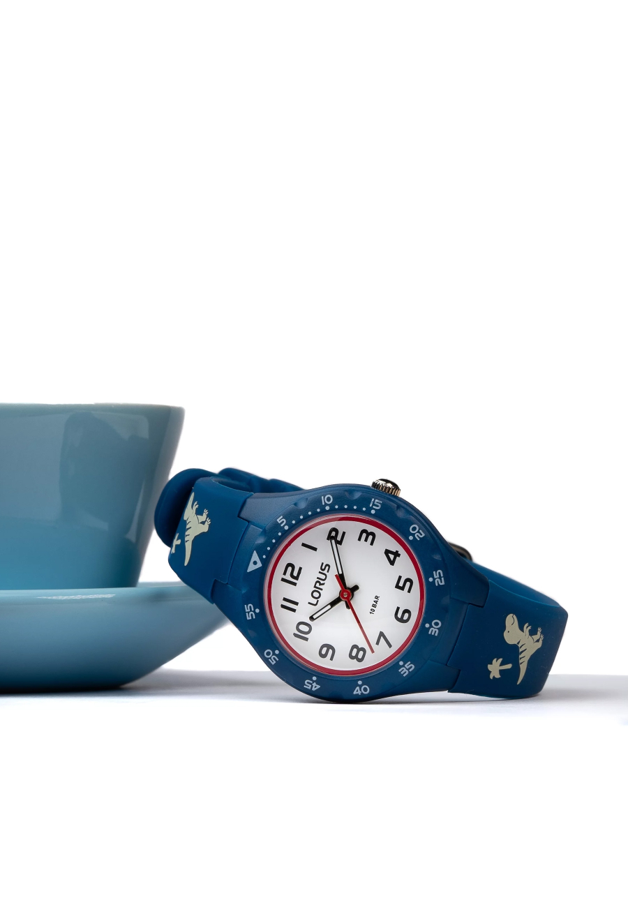 Lorus Kinderen Dino Blauw Lorus Kinderen Dino Blauw
