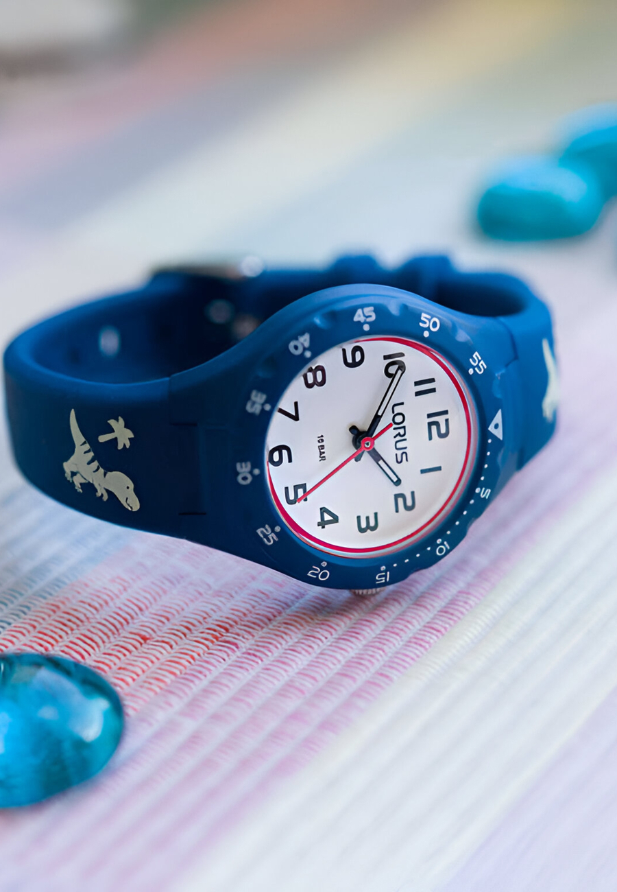 Lorus Kids Dino Azul Lorus Kids Dino Azul