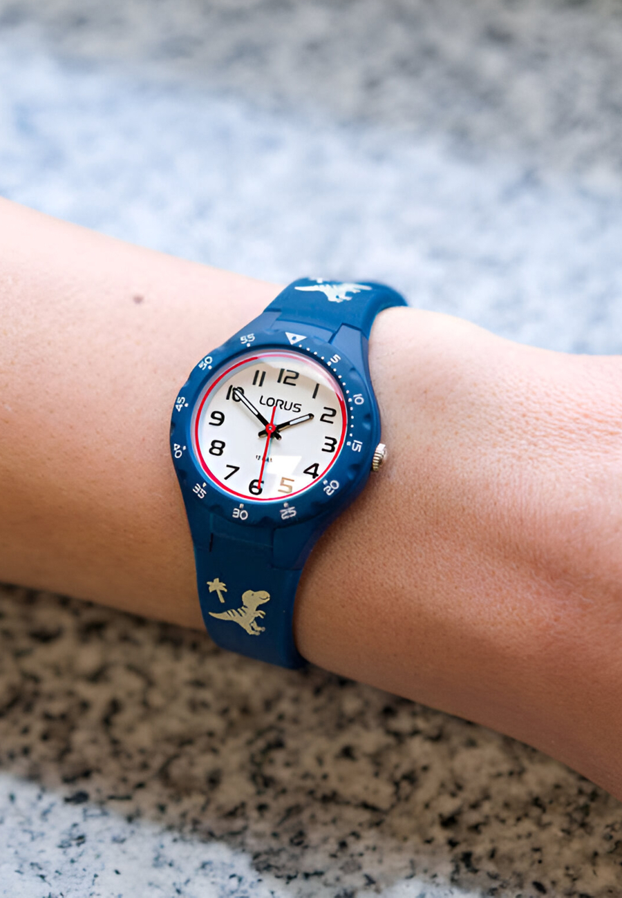Lorus Kinderen Dino Blauw Lorus Kinderen Dino Blauw