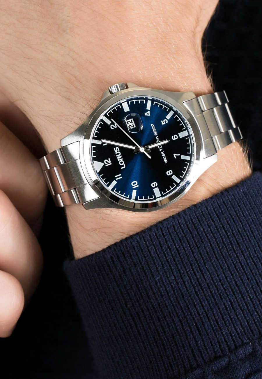 Lorus Klassisch Analog Silber Lorus Klassisch Analog Silber