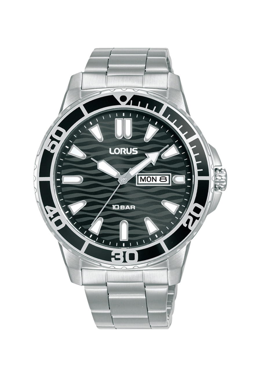 Lorus Klassisch Tarnfarben Silber
