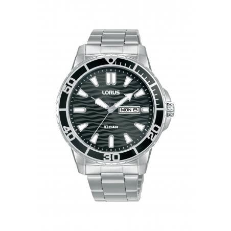 Lorus Classic Camo Silver