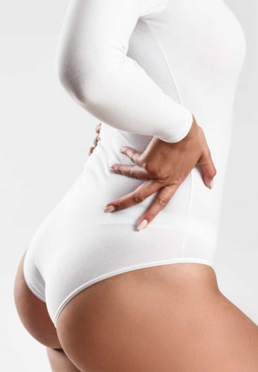 BASIC MAX Langarm Body Frauen 3er Pack BASIC MAX Langarm Body Frauen 3er Pack