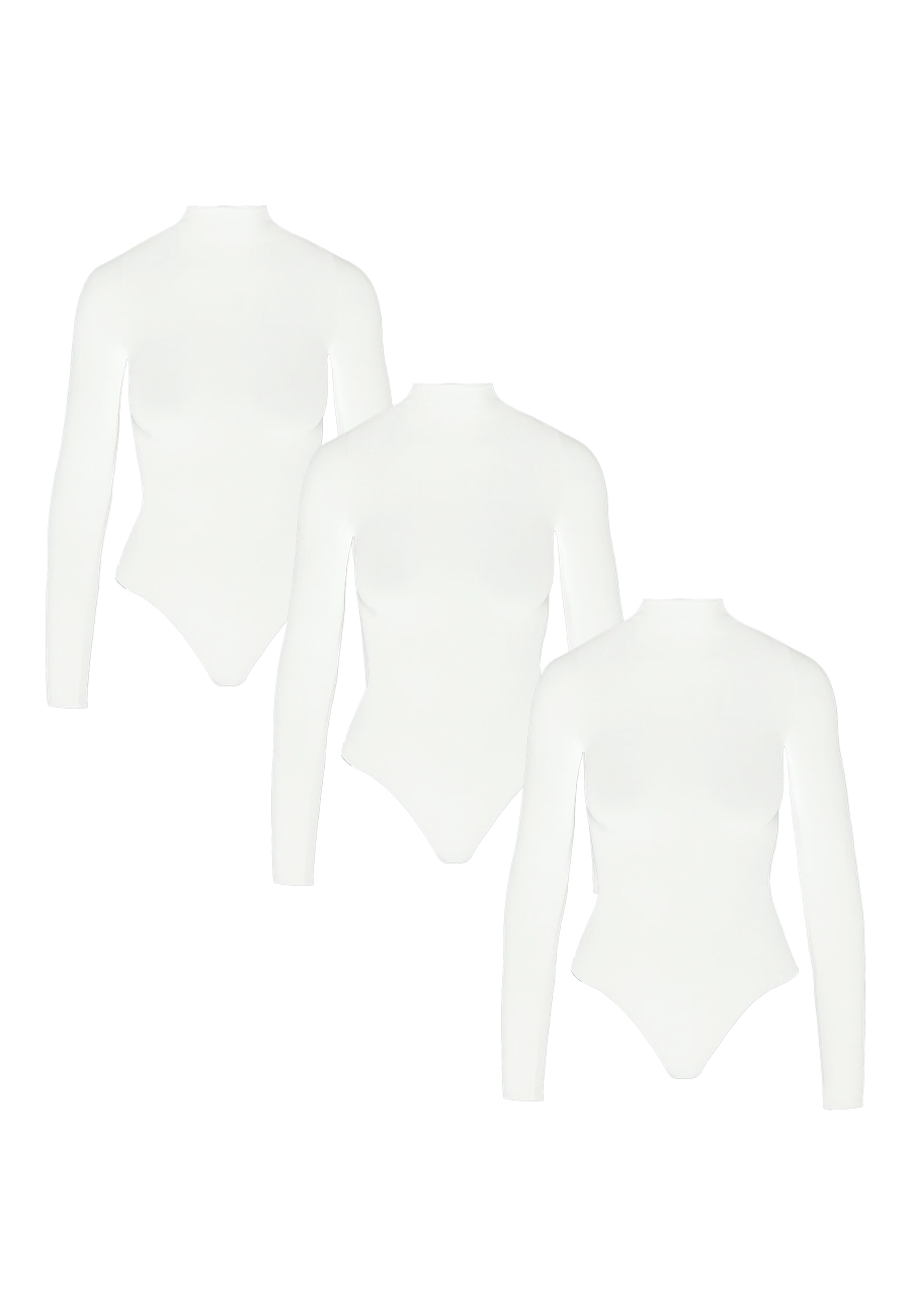 BASIC MAX Body mit Stehkragen Women 3er Pack BASIC MAX Body mit Stehkragen Women 3er Pack