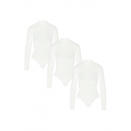 BASIC MAX Body mit Stehkragen Women 3er Pack