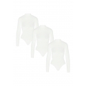 BASIC MAX Body mit Stehkragen Women 3er Pack BASIC MAX Body mit Stehkragen Women 3er Pack