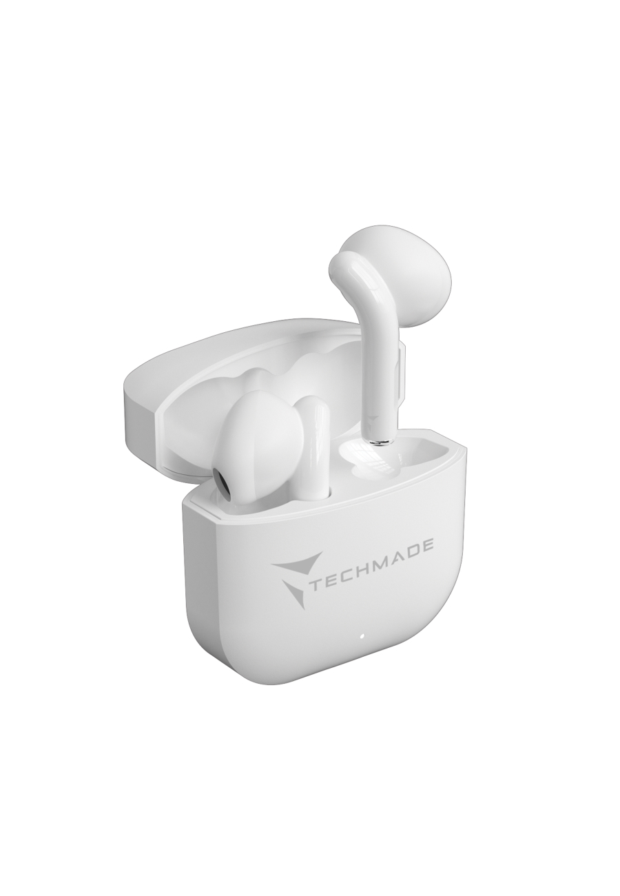 Techmade Earbuds XM201 White