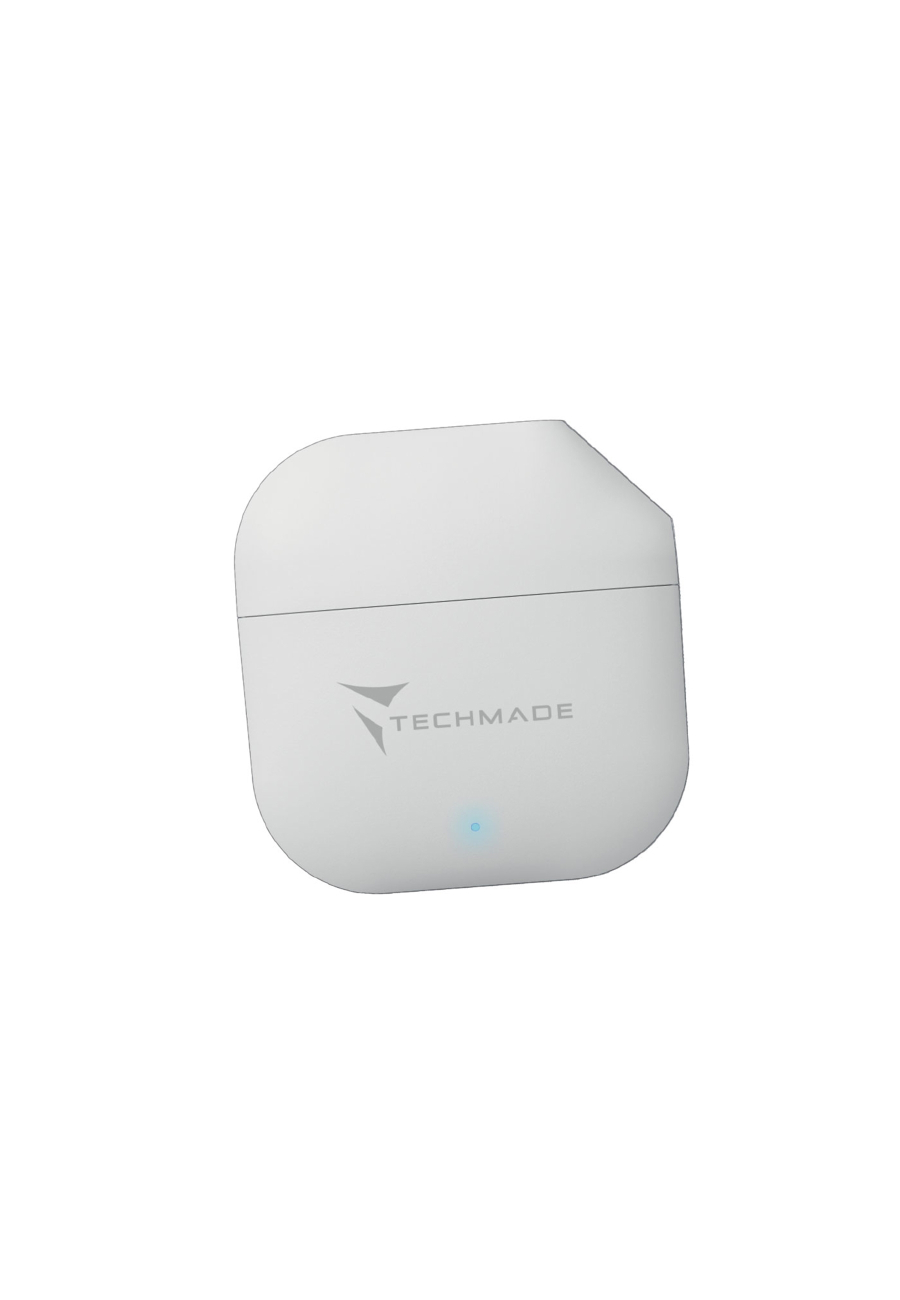 Techmade Earbuds XM201 White