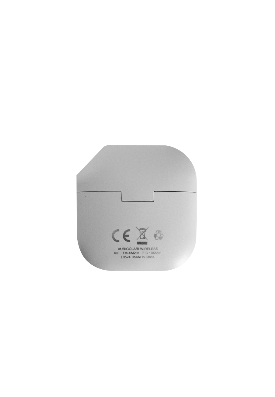 Techmade Earbuds XM201 White