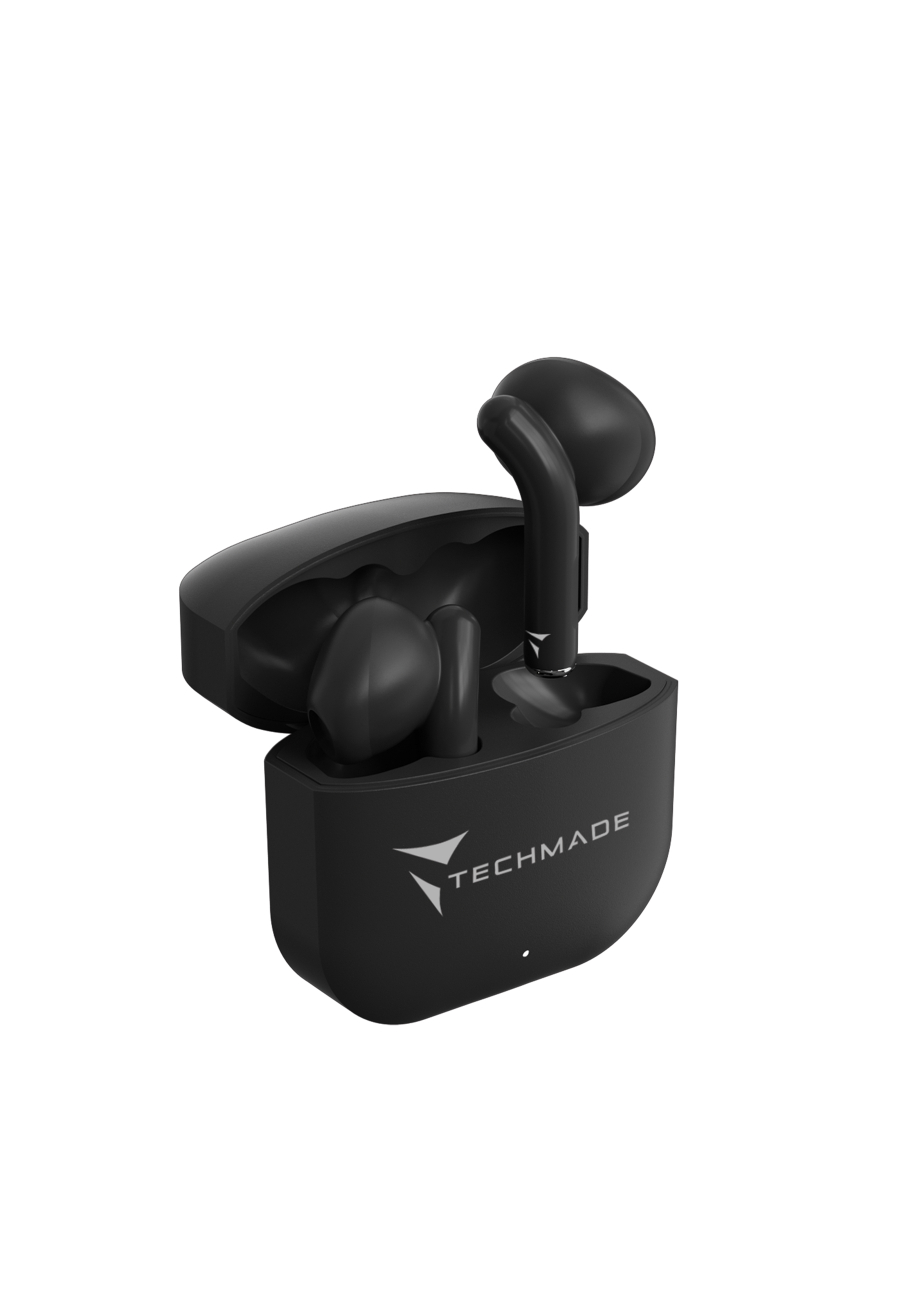 Techmade Earbuds XM201 Black Techmade Earbuds XM201 Black