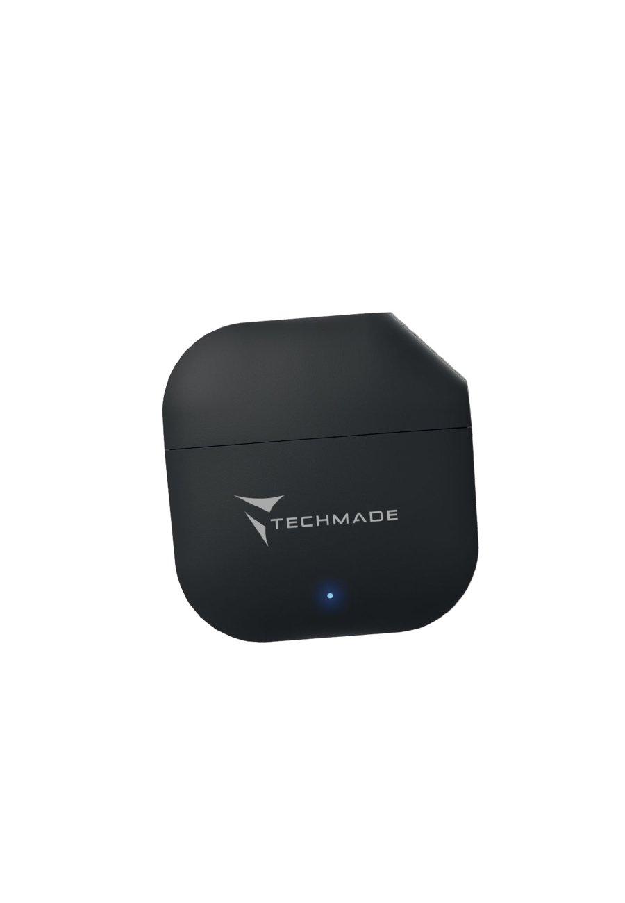 Techmade Earbuds XM201 Black Techmade Earbuds XM201 Black