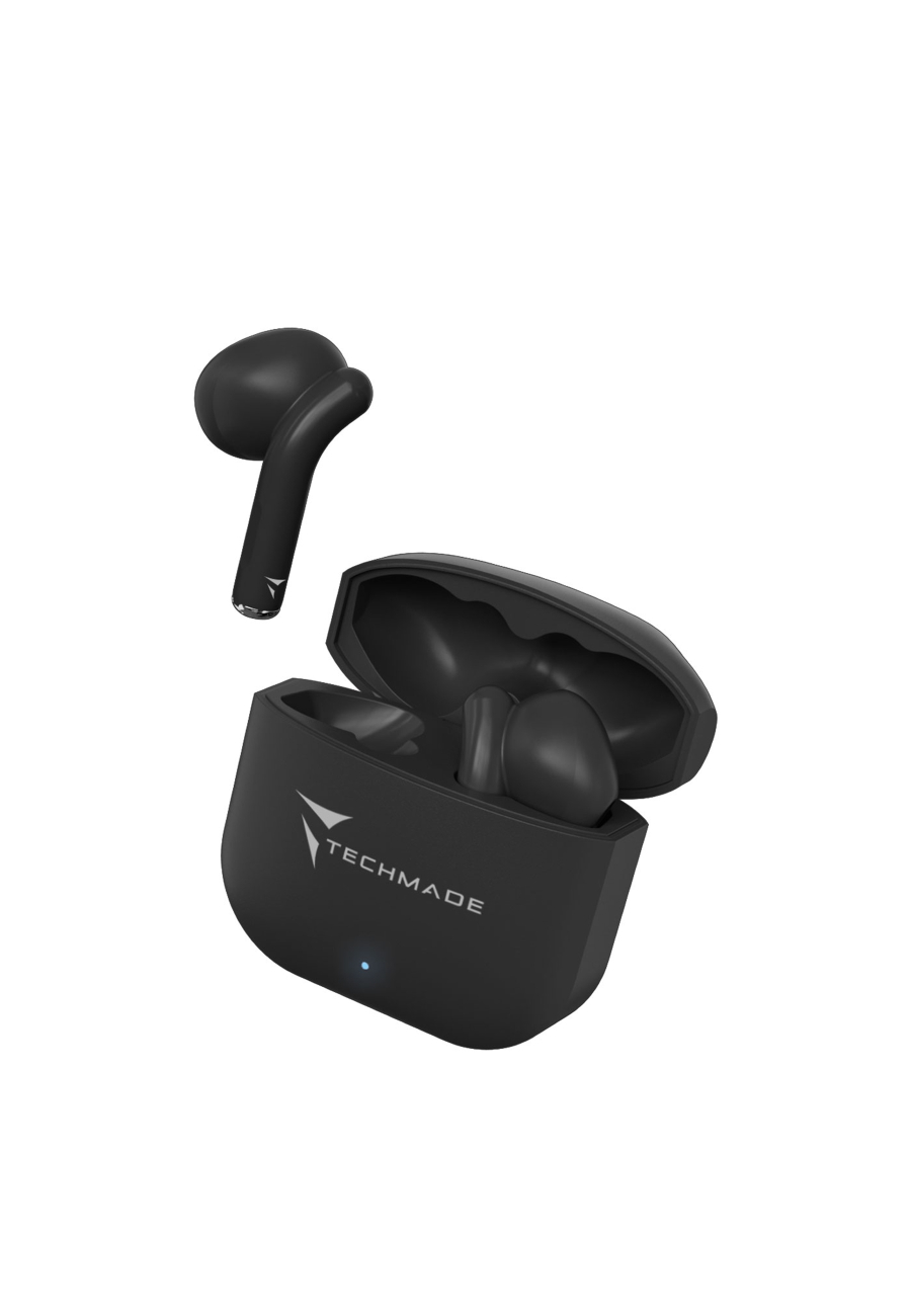 Techmade Earbuds XM201 Black Techmade Earbuds XM201 Black