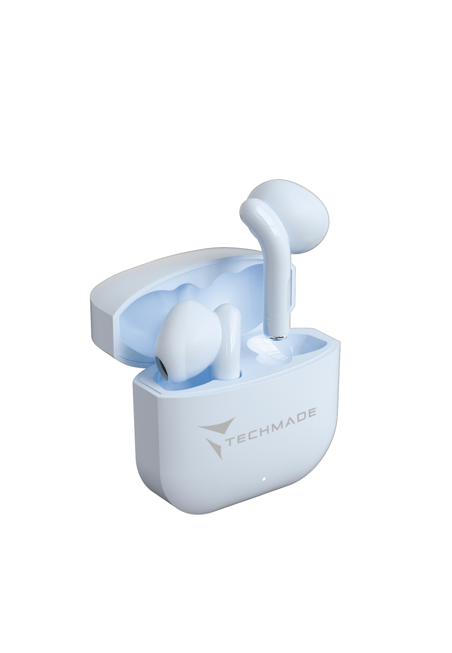 Techmade Earbuds XM201 Blue