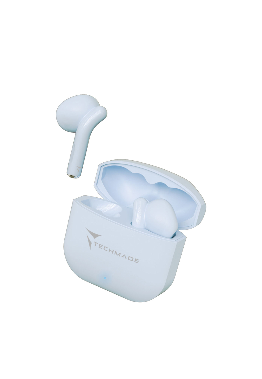 Techmade Earbuds XM201 Blue