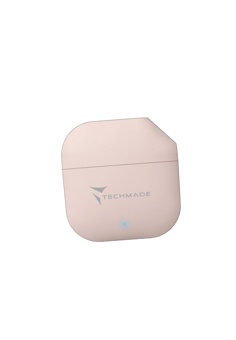 Techmade Earbuds XM201 Pink