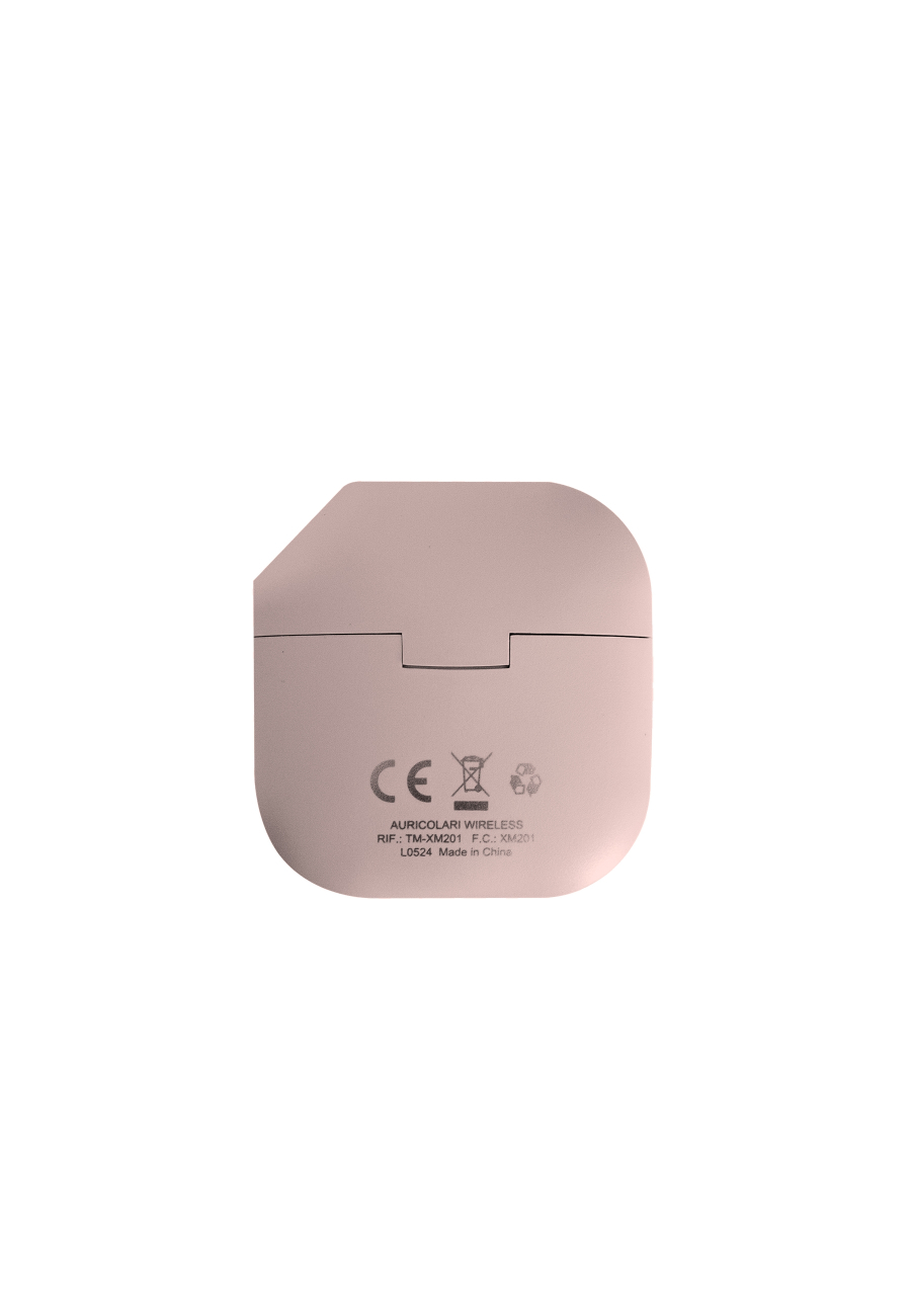 Techmade Earbuds XM201 Pink