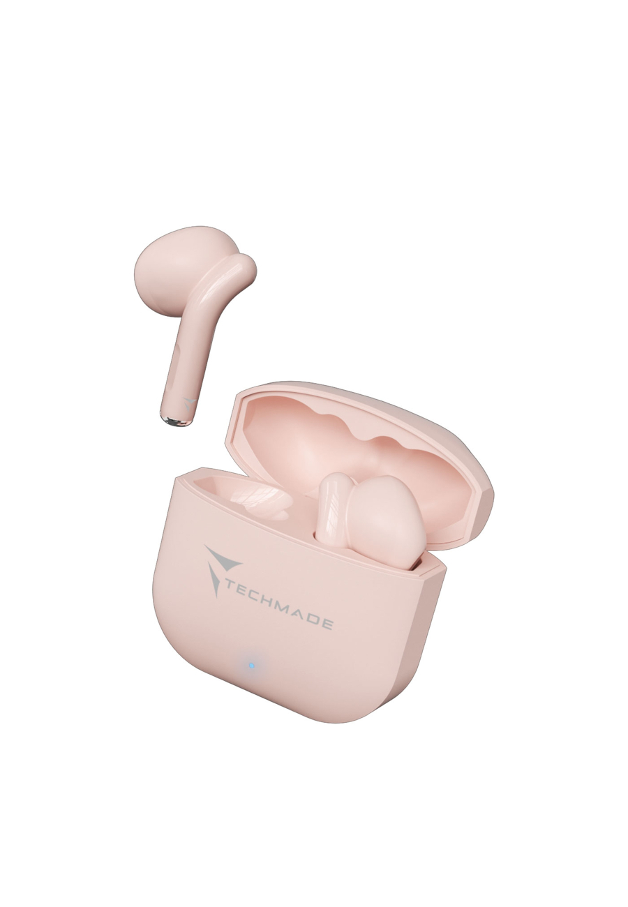 Techmade Earbuds XM201 Pink